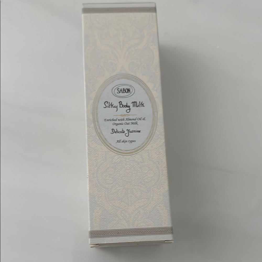 SABON Jasmine Body Milk - Cream